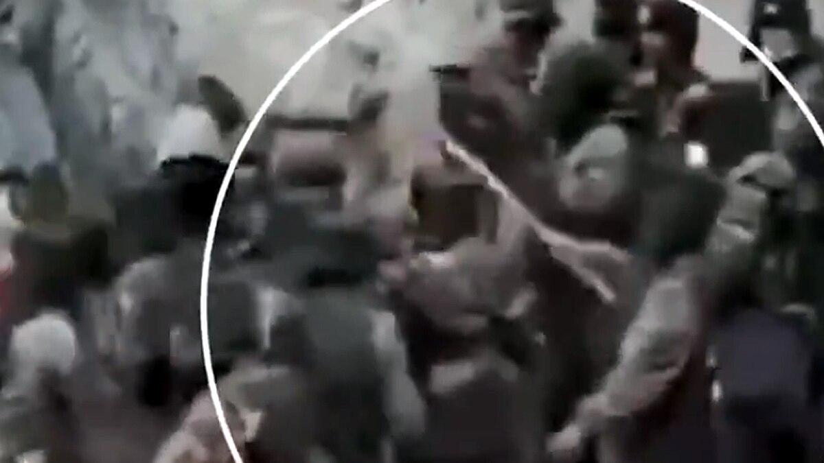 News Video of Chinese Troops Fighting with Indian Soldiers