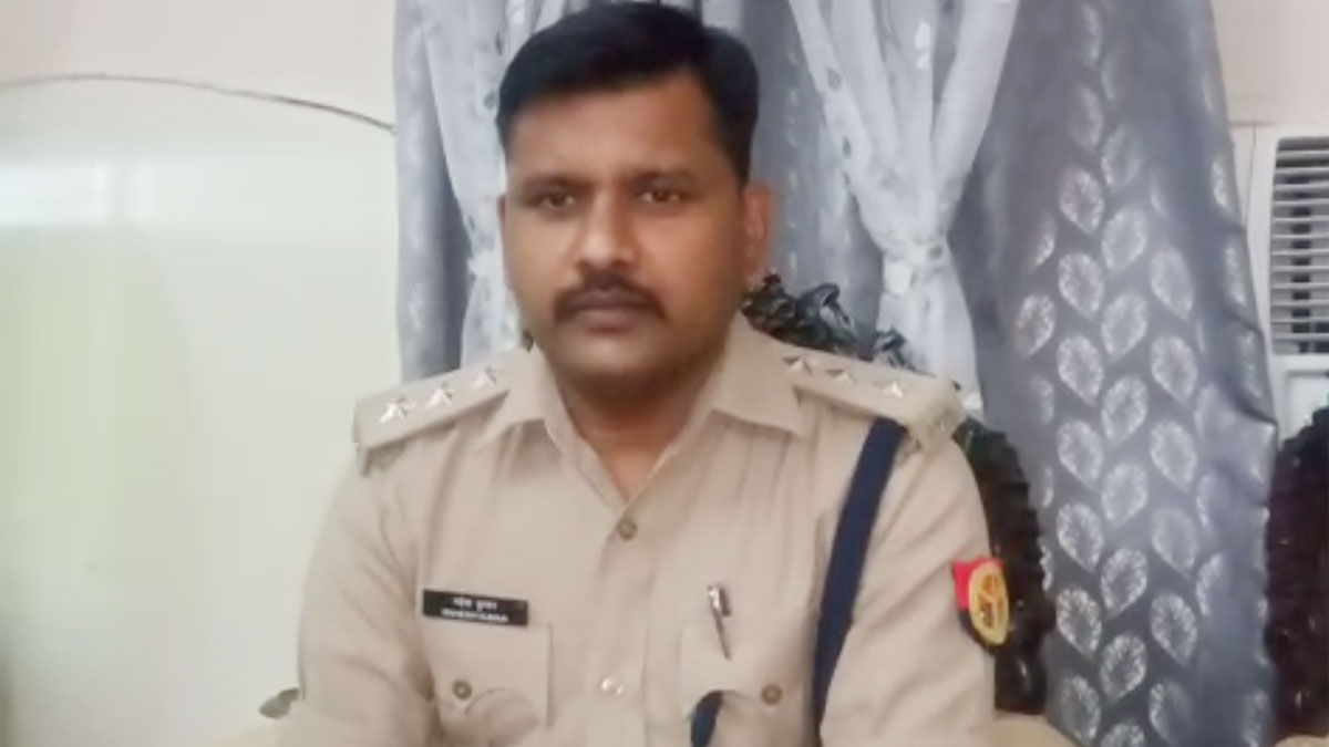  सीओ सदर, महेश कुमार (फोटो आजतक)