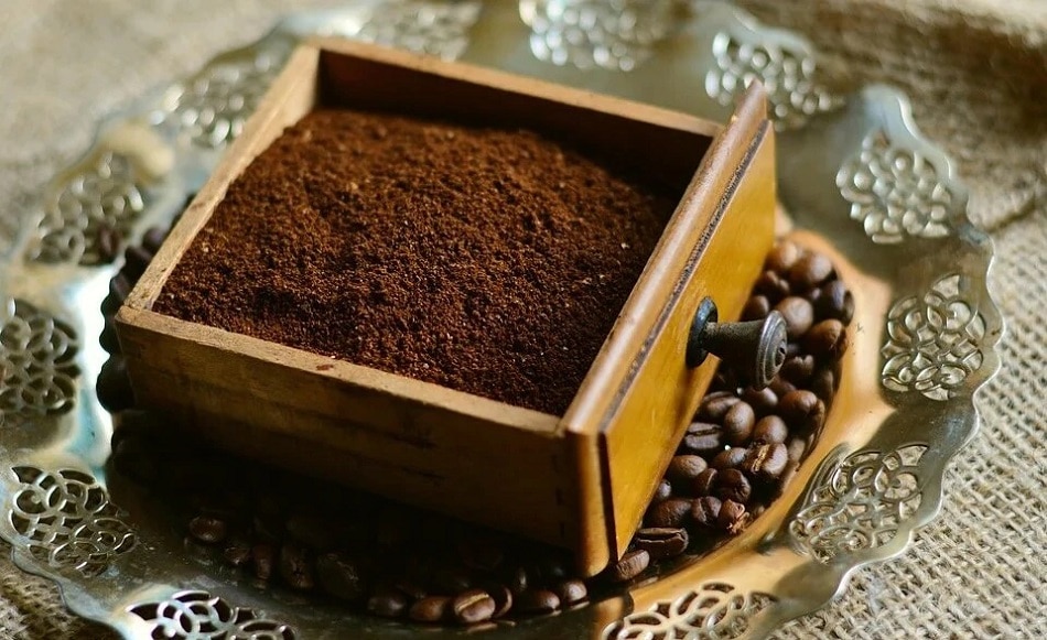 कॉफी ग्राउंड