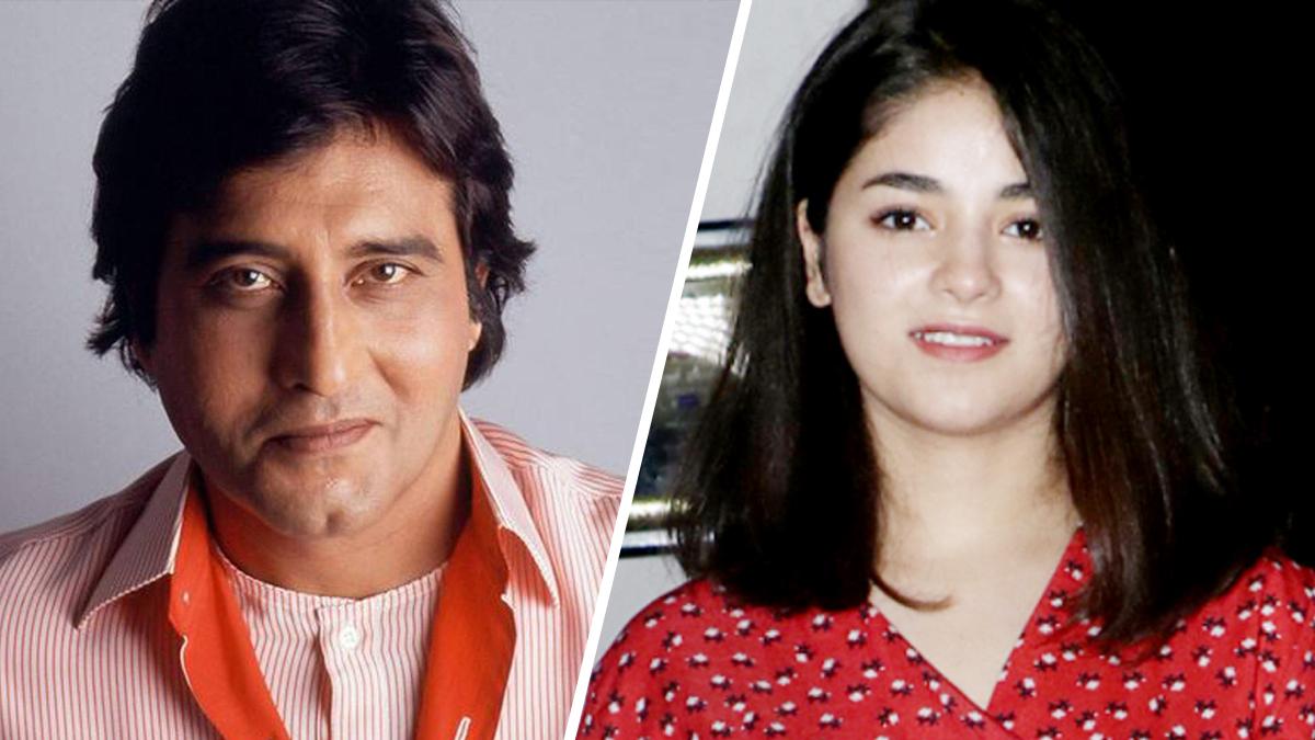 विनोद खन्ना और जायरा वसीम 