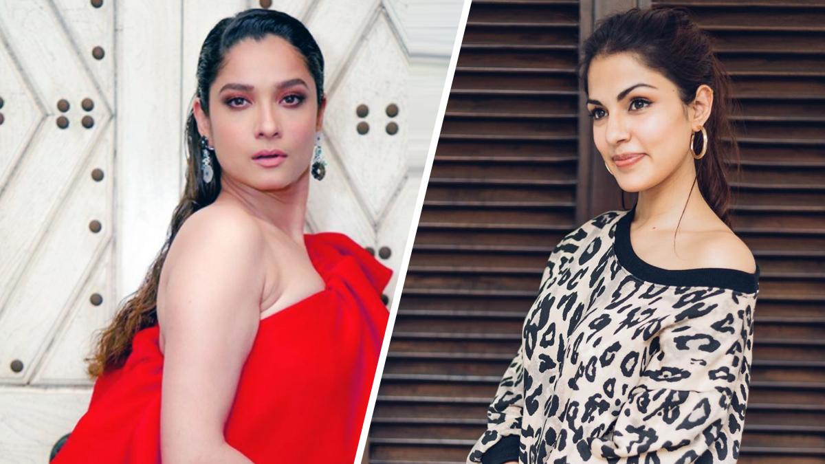 अंकिता लोखंडे और रिया चक्रवर्ती