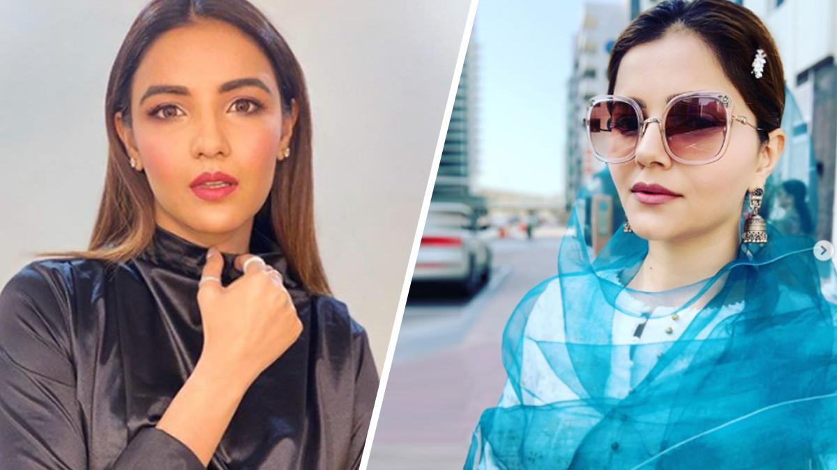 जैस्मिन भसीन-रुबीना दिलैक