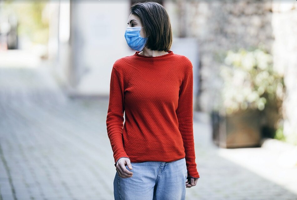 मास्क पर दिया था बयान