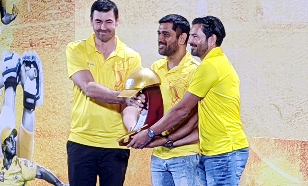 CSK: Fleming-Dhoni