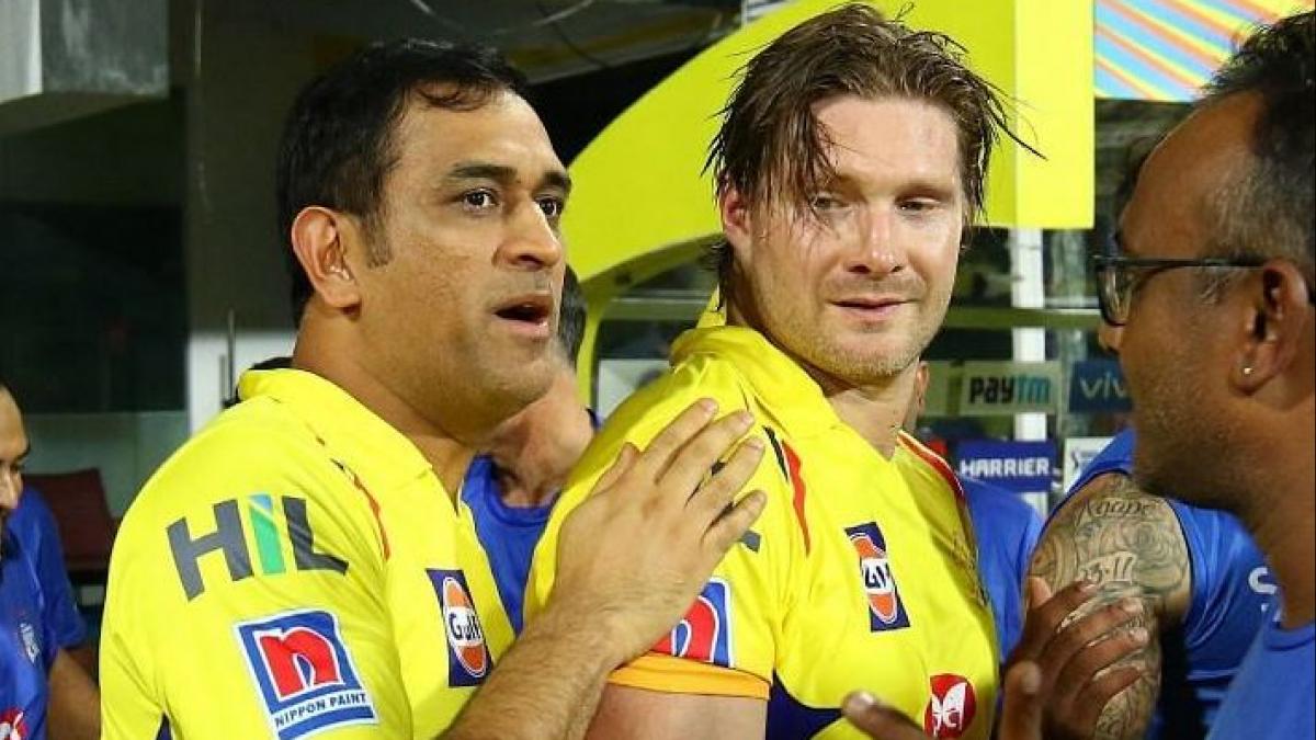 Dhoni and Watson