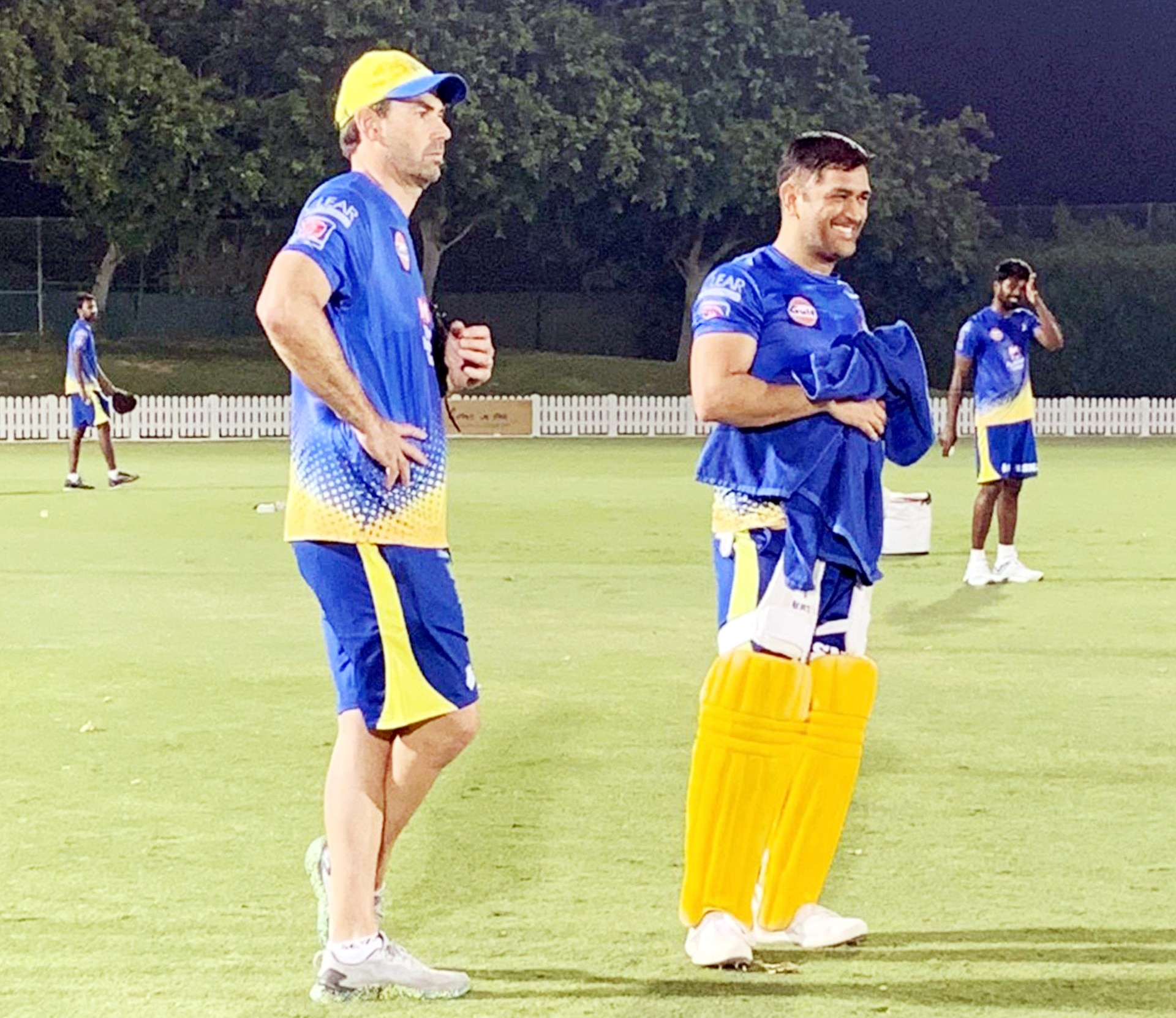 Fleming-Dhoni