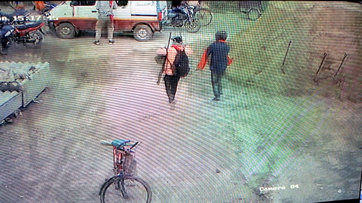 Darbhanga Armed Attack firing ATM Cash Van Employees