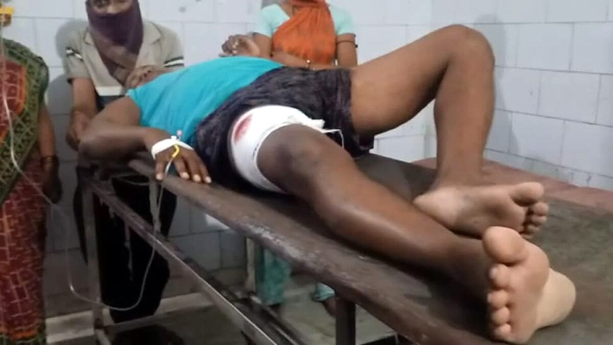 Darbhanga Armed Attack firing ATM Cash Van Employees