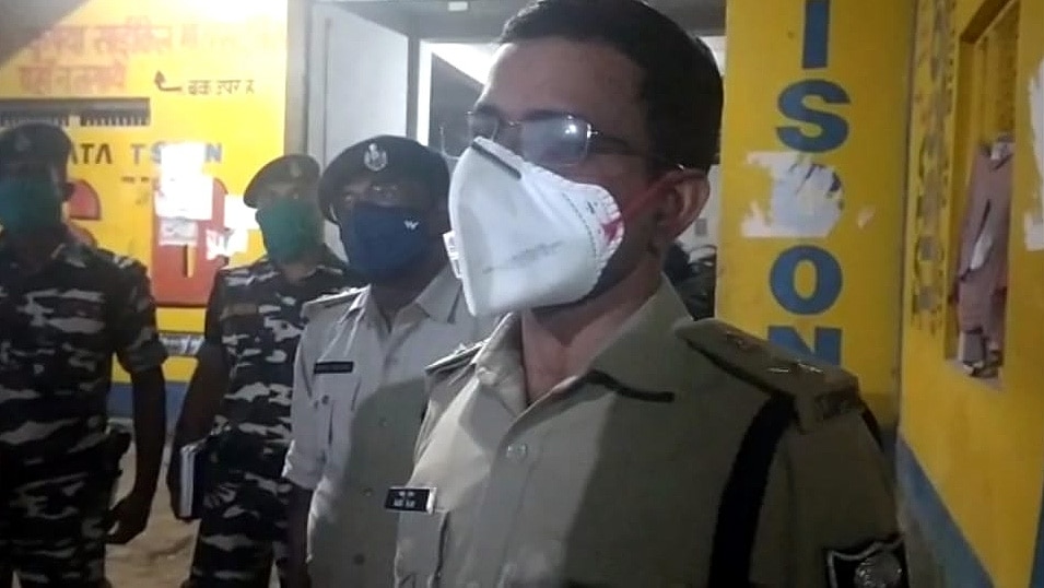 Darbhanga Armed Attack firing ATM Cash Van Employees