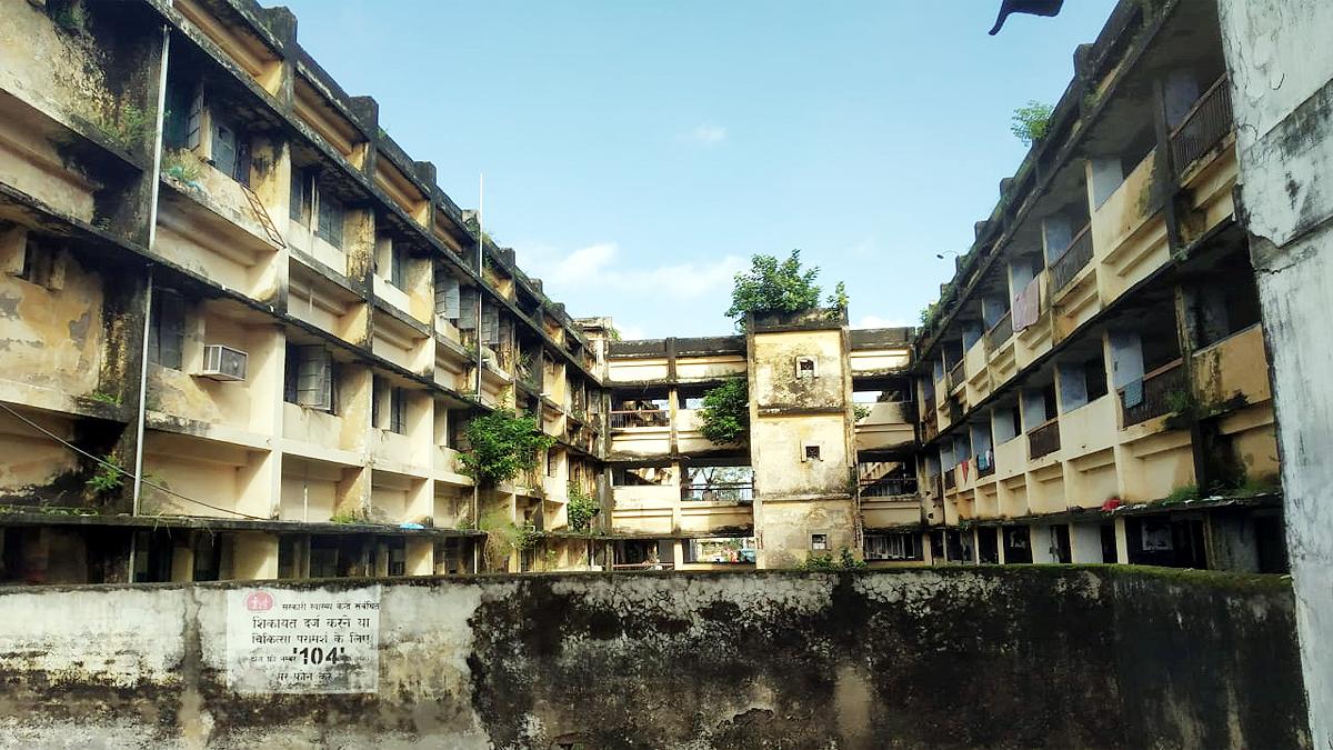 Darbhanga District Medical College Hospital is in bad shape