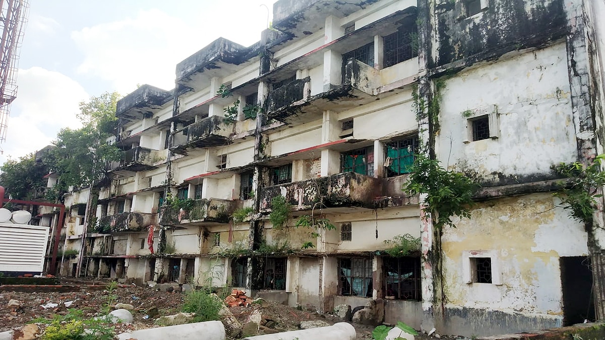 Darbhanga District Medical College Hospital is in bad shape