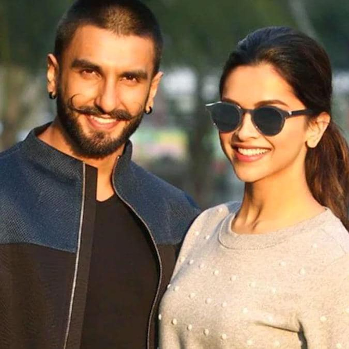 दीप‍िका पादुकोण-रणवीर स‍िंह 