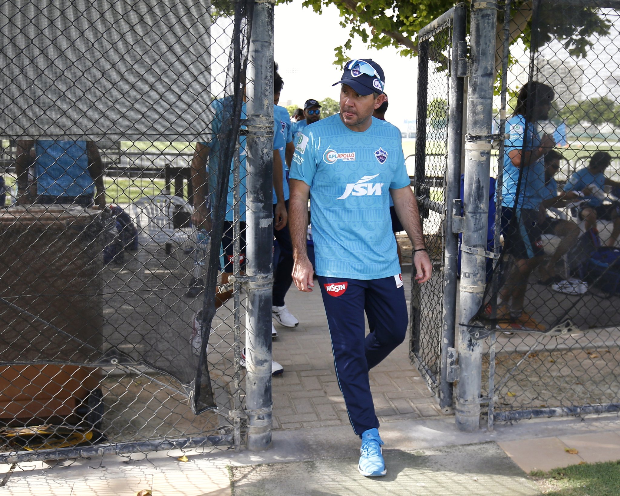  Rick Ponting (@DelhiCapitals)