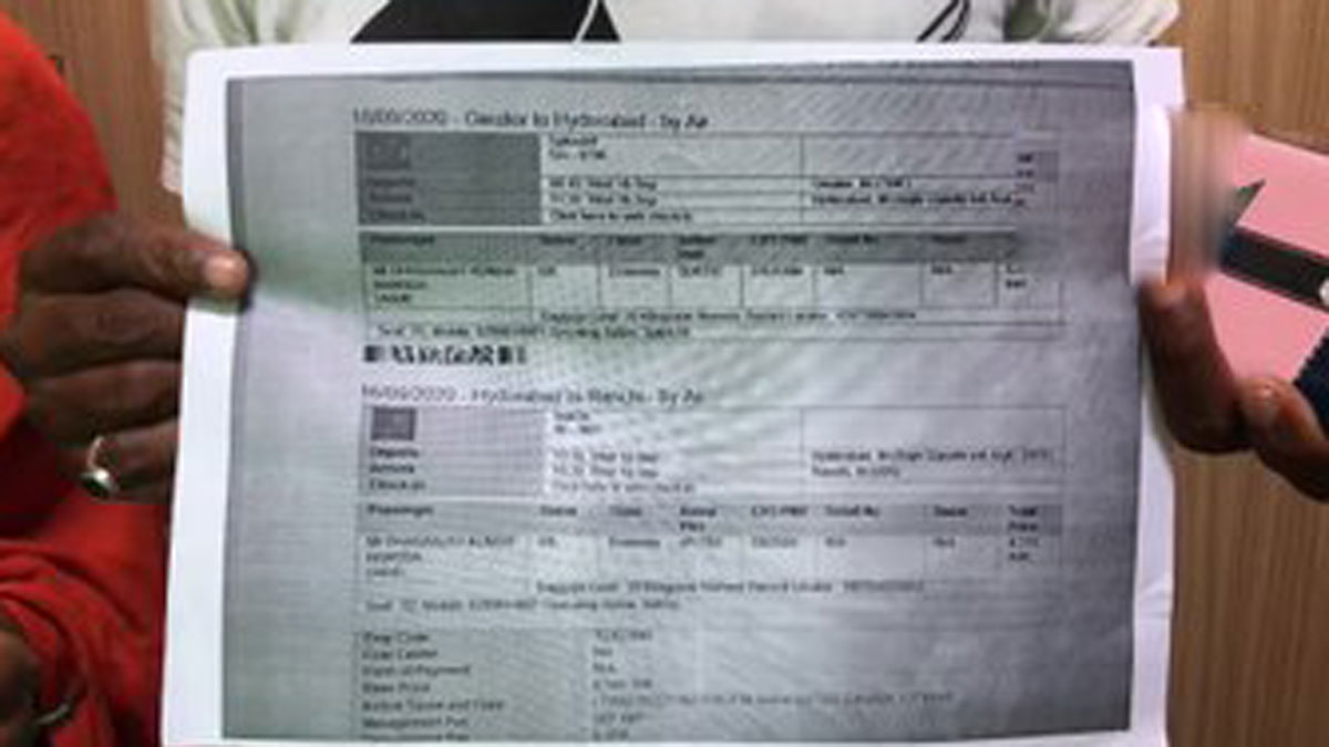 Dhananjay Air Ticket