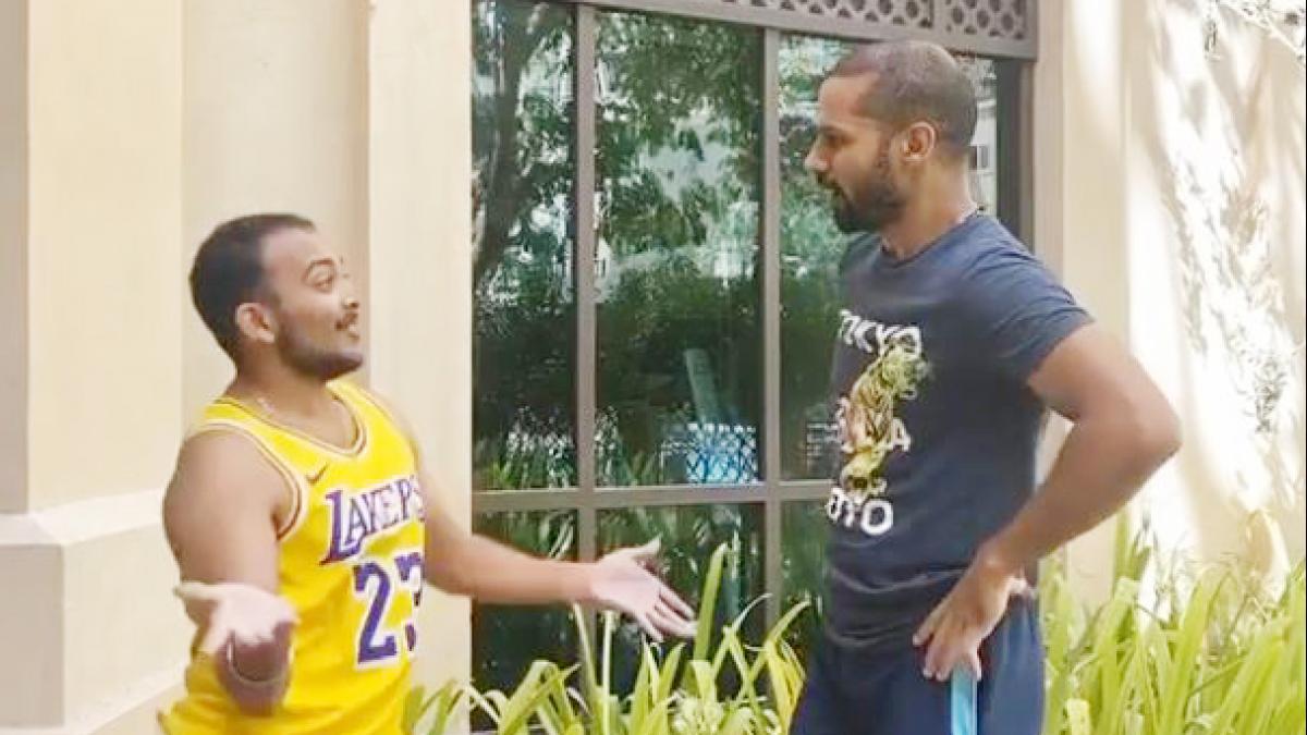 shikhar dhawan and prithvi shaw