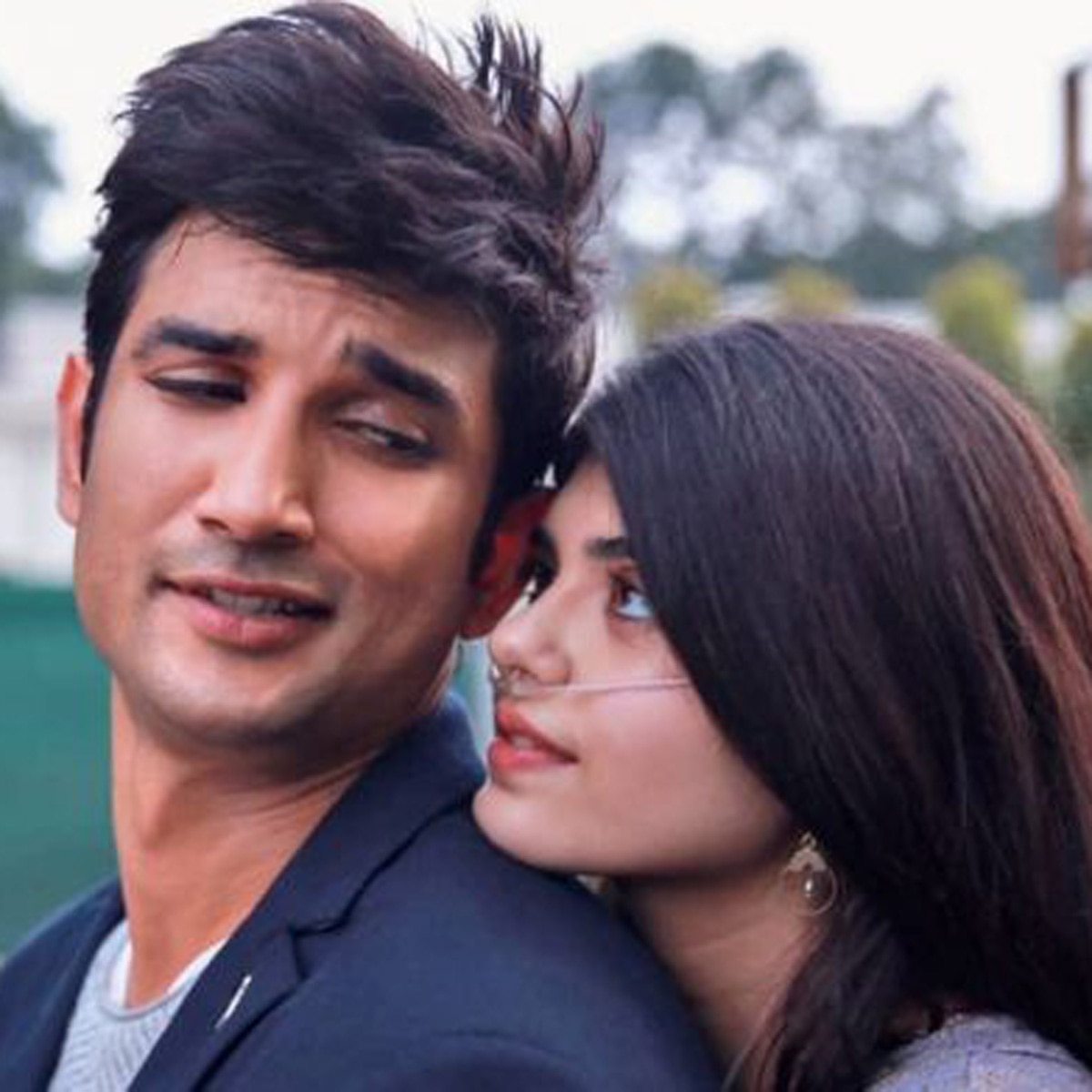 सुशांत सिंह राजपूत और संजना संघी