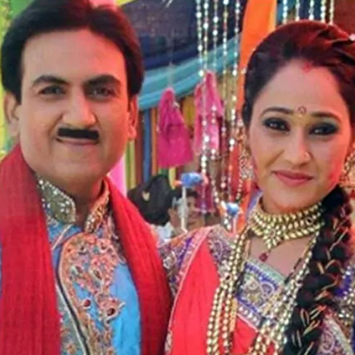 दिशा वकानी और दिलीप जोशी