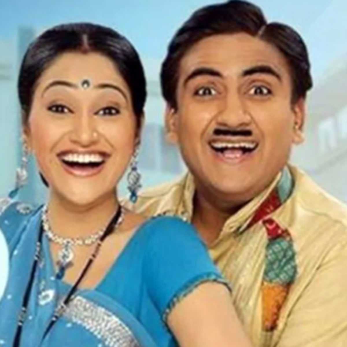 दिशा वकानी और दिलीप जोशी