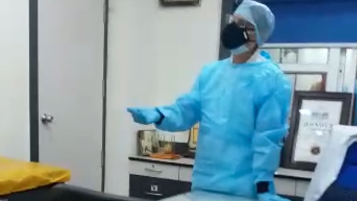 बुजुर्ग के शव को चूहों ने कुतर दिया (फोटो आजतक)