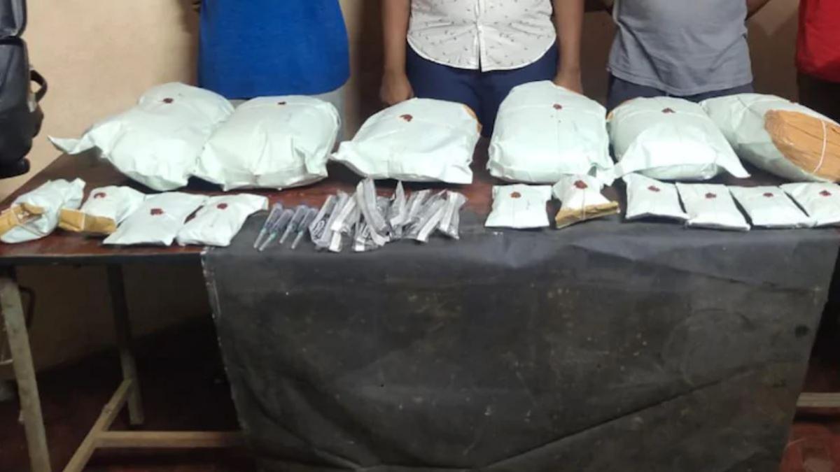 ड्रग्स बरामद