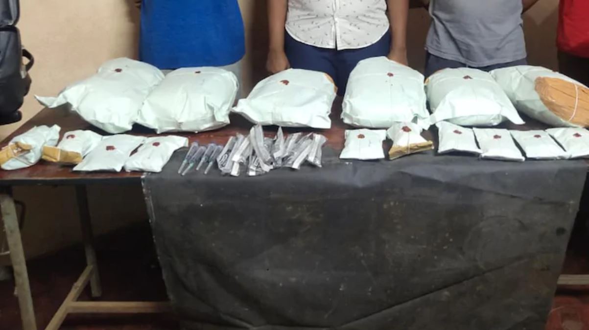 ड्रग्स रैकेट का भंडाफोड़