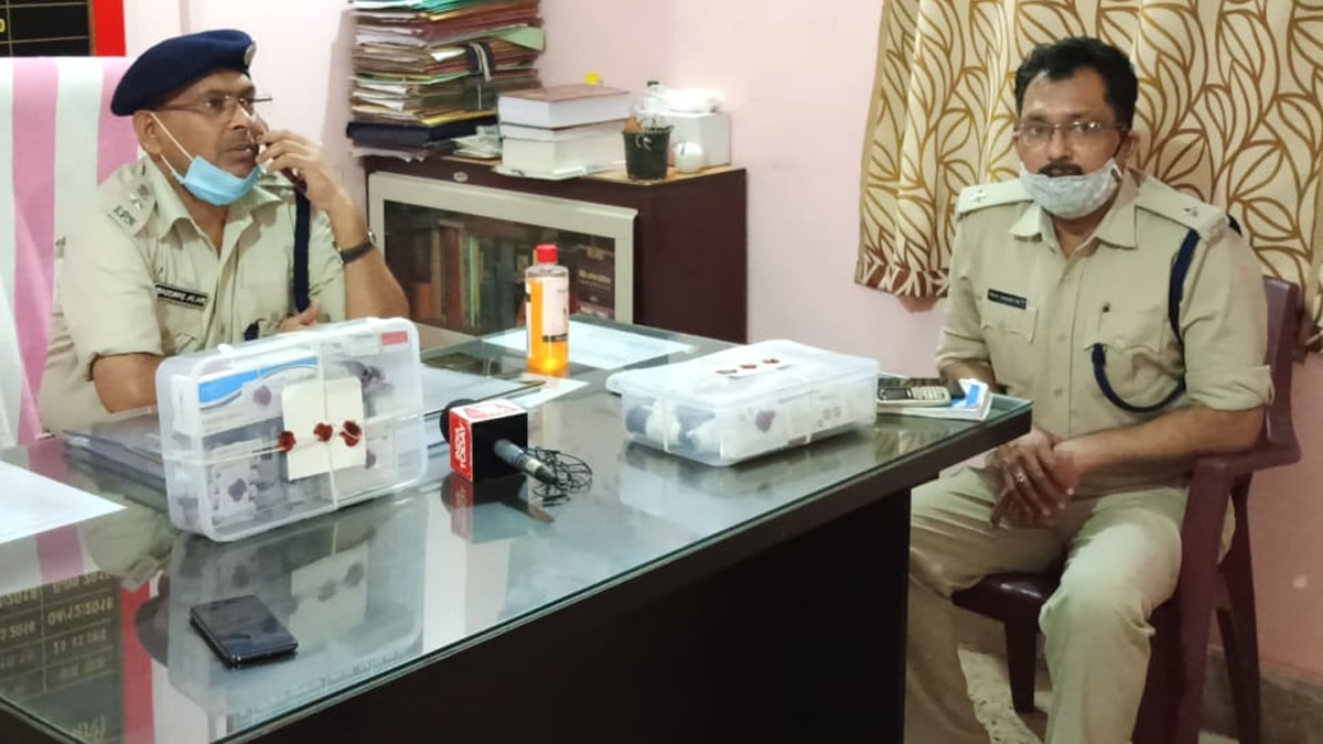 रांची में पकड़ी गई करोड़ों रुपये की ड्रग्स.