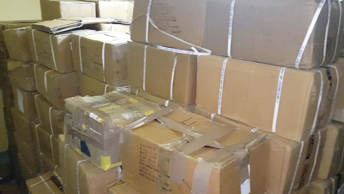 रांची में पकड़ी गई करोड़ों रुपये की ड्रग्स.