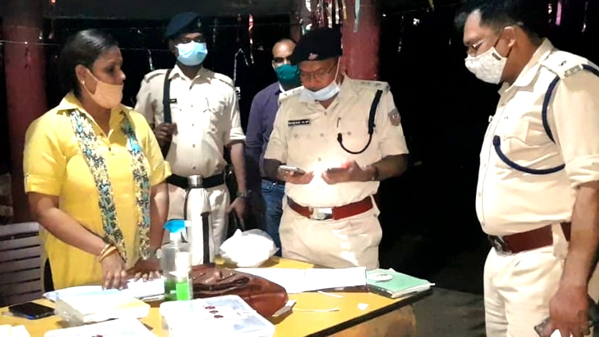 रांची में पकड़ी गई करोड़ों रुपये की ड्रग्स.