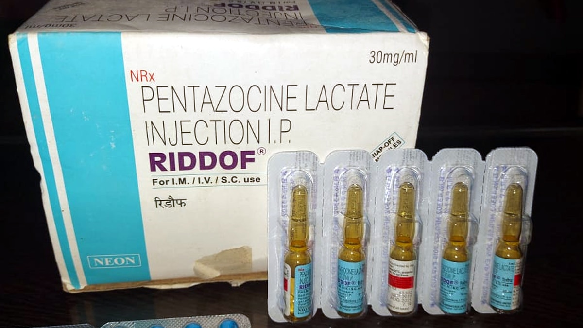 रांची में पकड़ी गई करोड़ों रुपये की ड्रग्स.