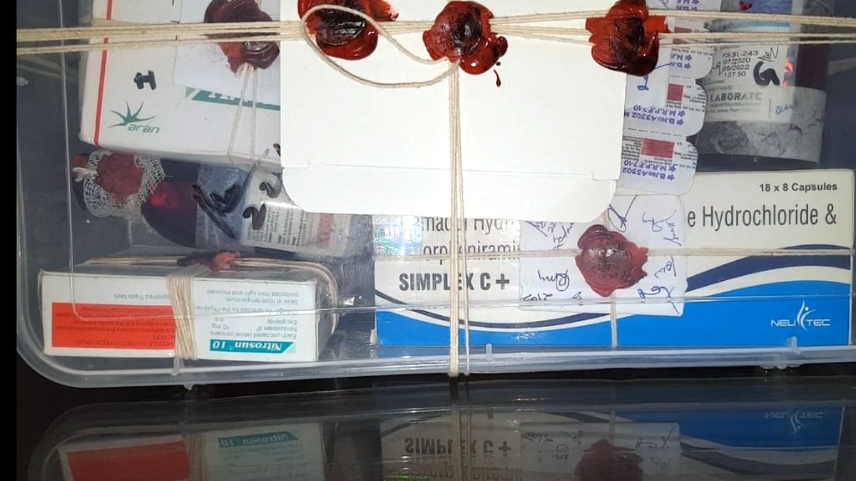 रांची में पकड़ी गई करोड़ों रुपये की ड्रग्स.