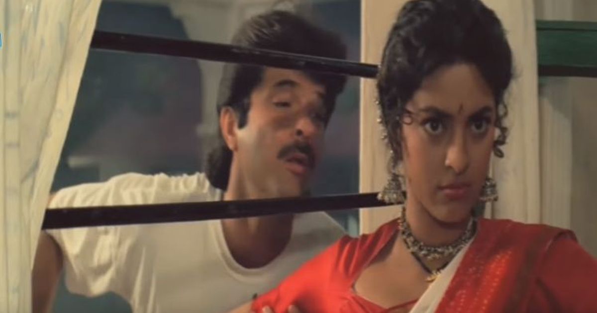 अंदाज फिल्म के गाने का एक सीन