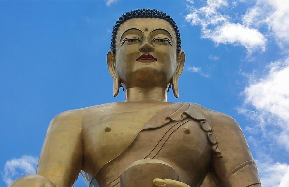 भूटान में बुध की कितनी मान्यता?