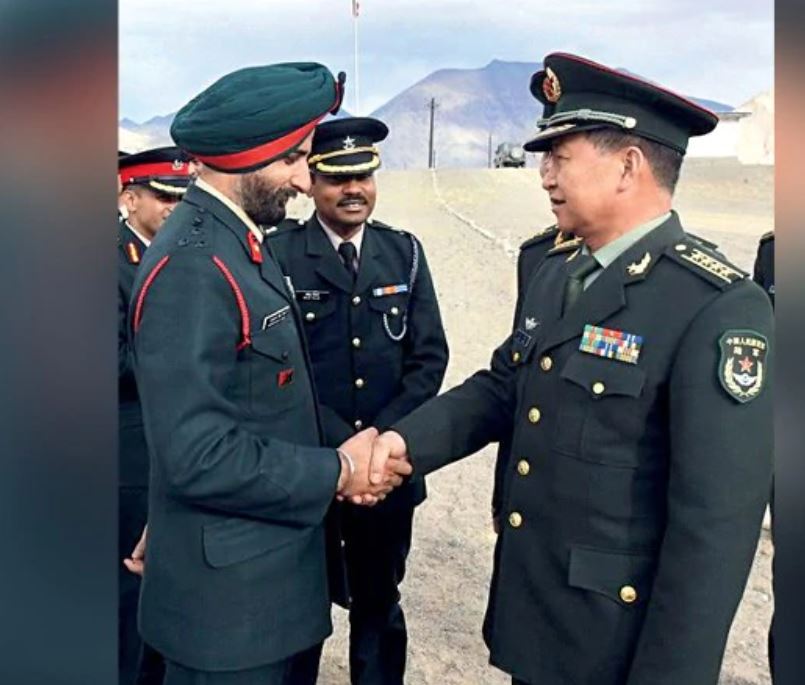 लद्दाख में भारत-चीन के बीच तनाव