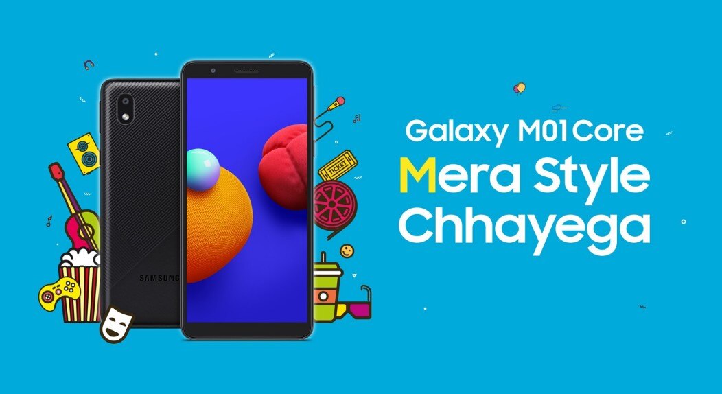 Samsung Galaxy M01 Core