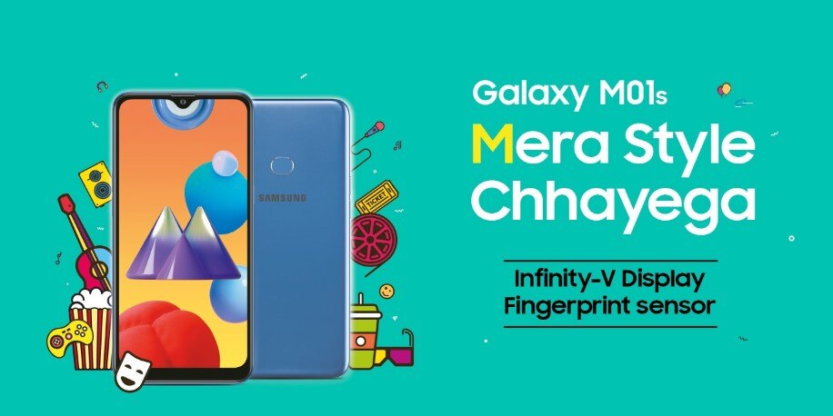 Galaxy M01s