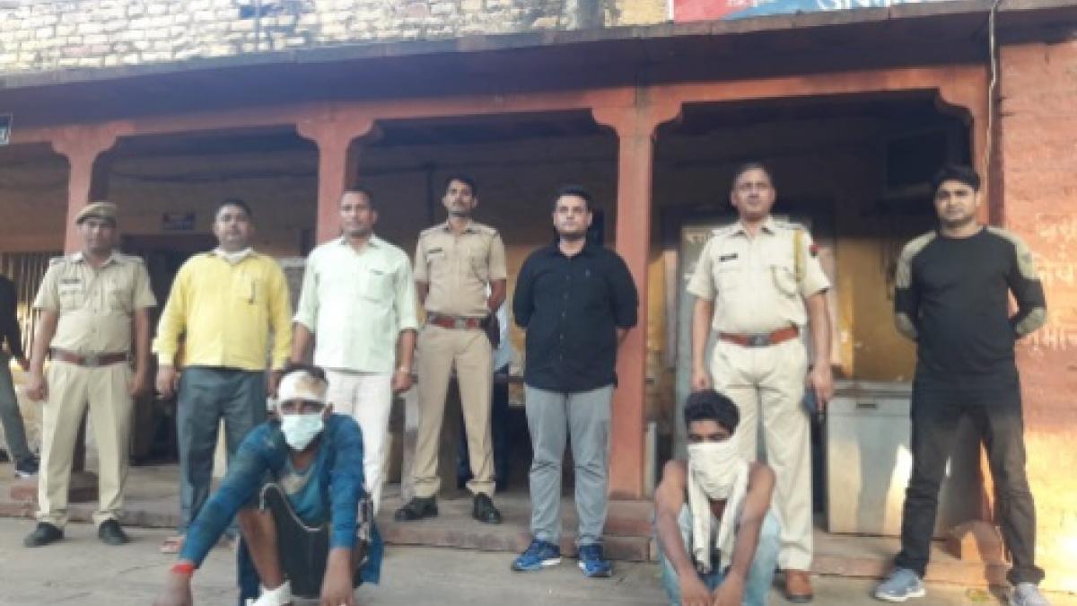 14 वर्षीय नाबालिग के साथ अवैध पिस्टल की नोक पर गैंगरेप.