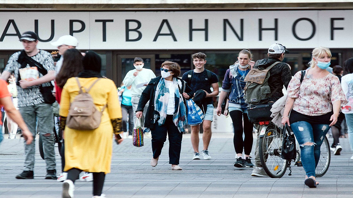 Germany confirmed Corona cases rise by many folds