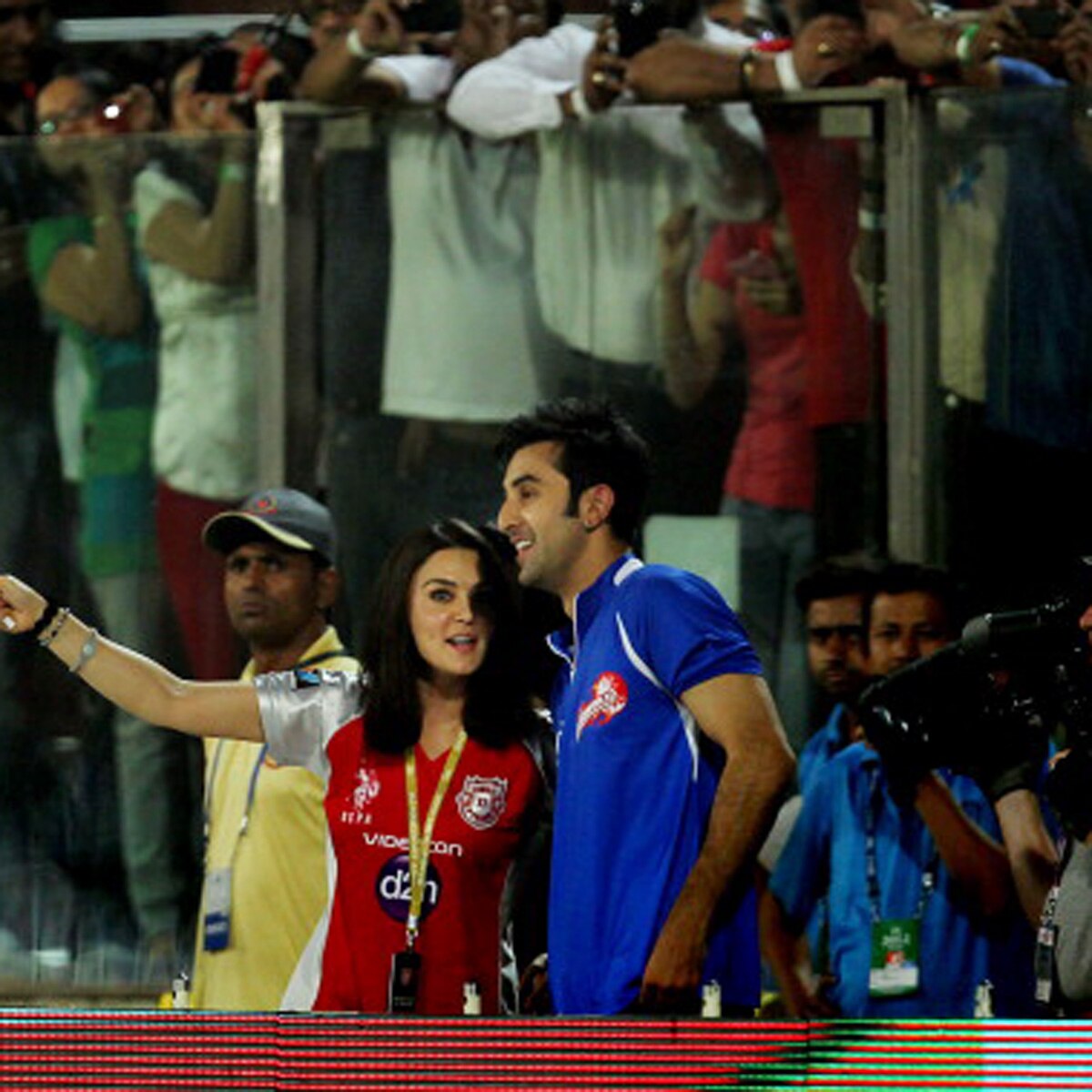 रणबीर कपूर-प्रीति जिंटा