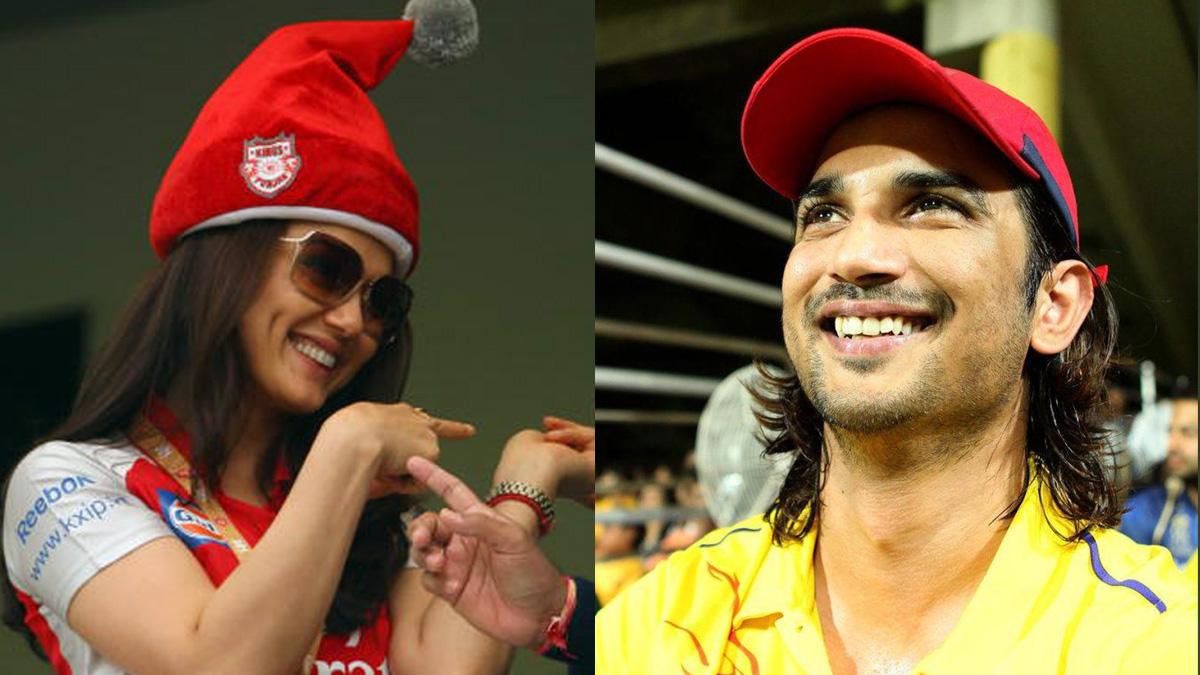 प्रीति जिंटा-सुशांत सिंह राजपूत