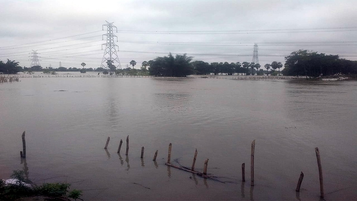 Bihar Election Gopalganj Villages submerged in Flood