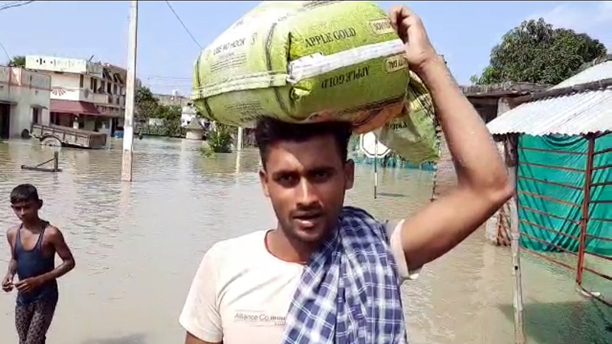 Bihar Election Gopalganj hundreds of villages Flooded
