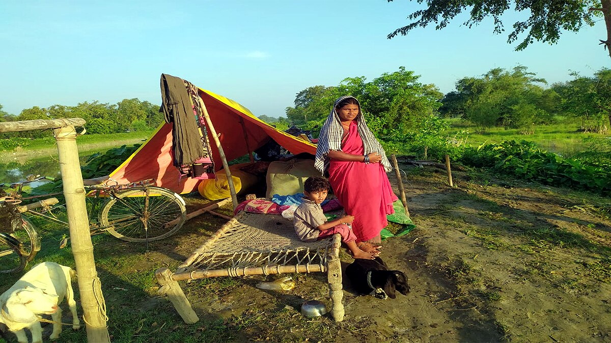 Bihar Election Gopalganj hundreds of villages Flooded