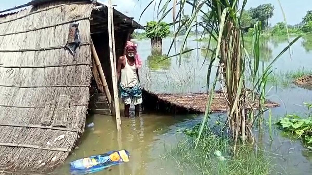 Bihar Election Gopalganj hundreds of villages Flooded
