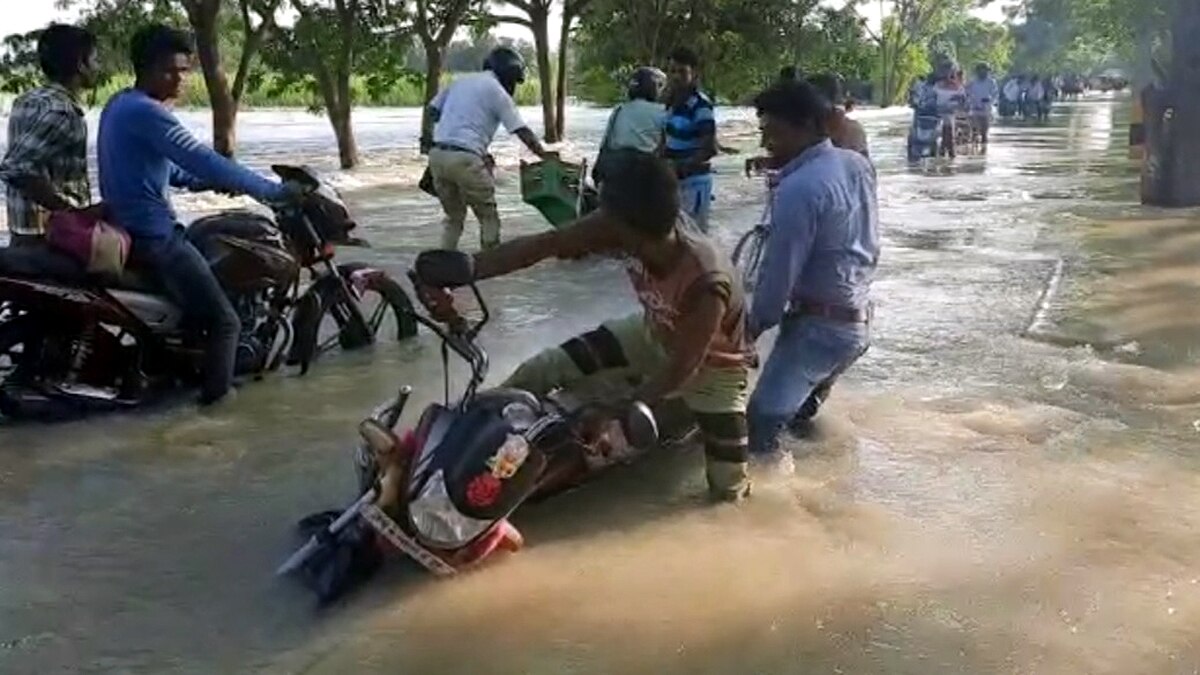 Bihar Election Gopalganj hundreds of villages Flooded