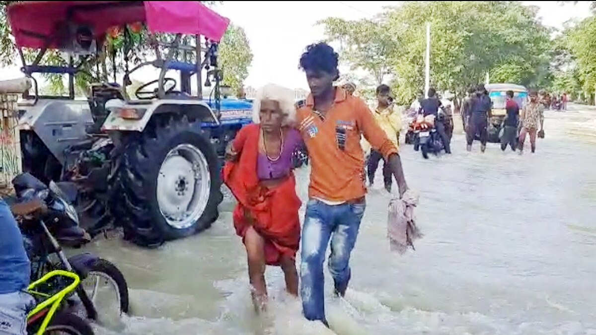 Bihar Election Gopalganj hundreds of villages Flooded