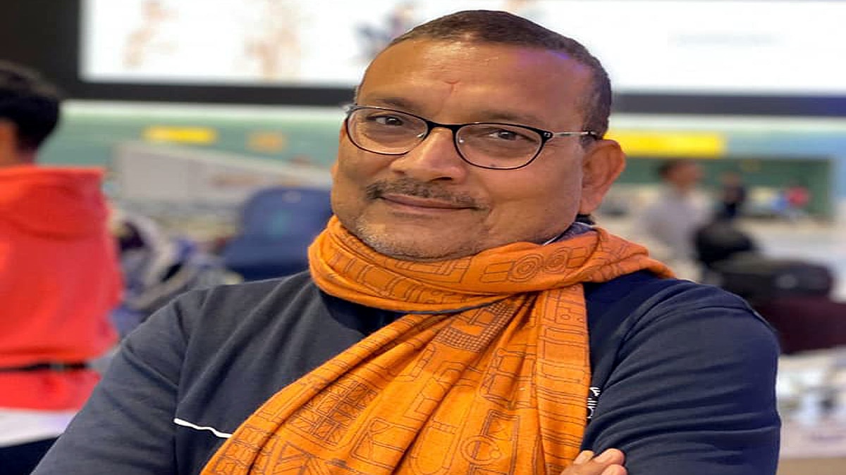 DGP Gupteshwar Pandey Mother is happy for his son 