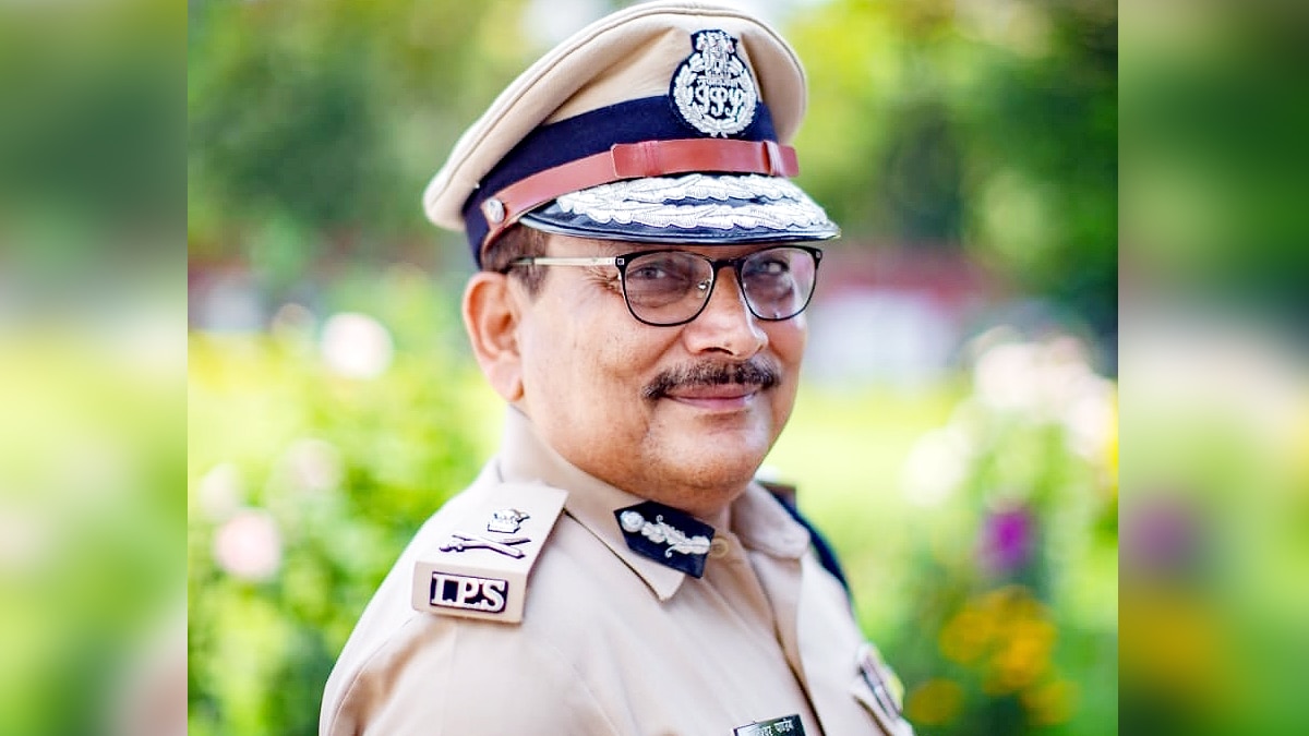 DGP Gupteshwar Pandey Mother is happy for his son 