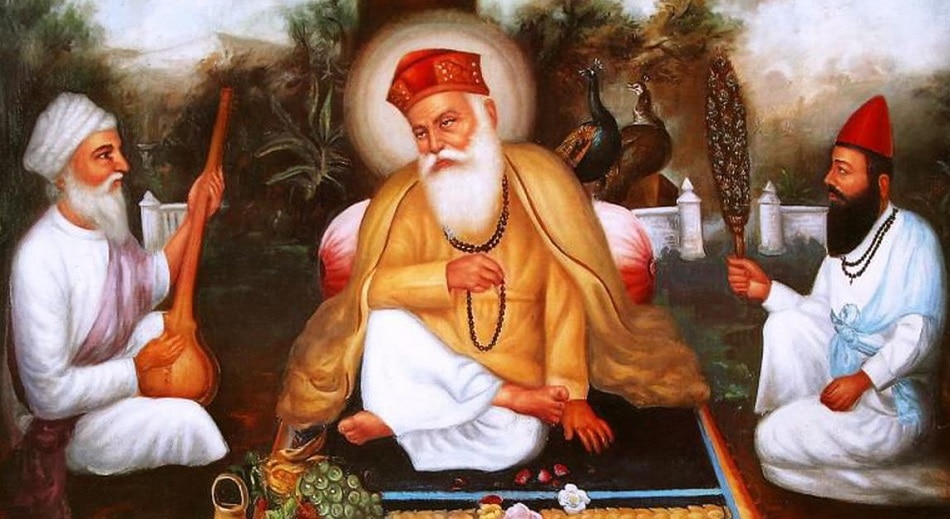 गुरु नानक की मक्का यात्राा