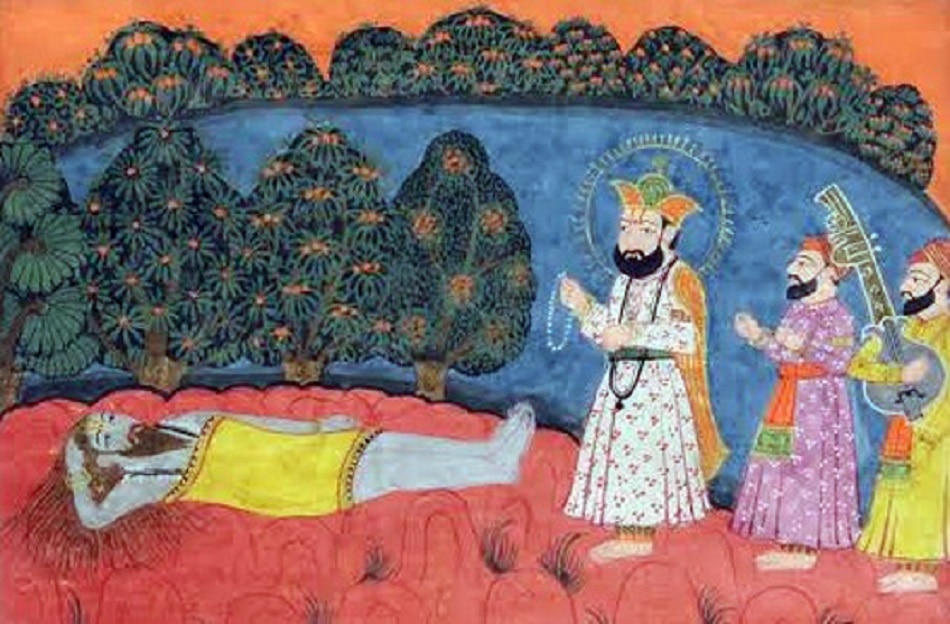 कई ग्रंथों में मक्का की यात्रा का जिक्र