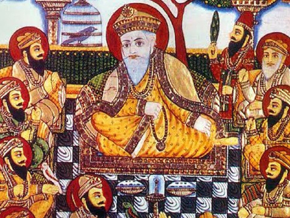 मक्का में काबा की तरफ पैर करके लेट गए थे गुरु नानक